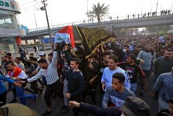 US ‘outraged’, condemns violent crackdown on Iraqi protesters