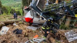 14 dead in Italy cable car tragedy