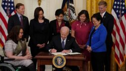 President Biden signs US anti-Asian hate crime law