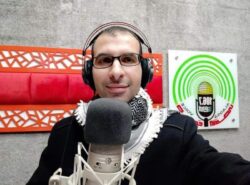 Israel-palestine Palestine journalist Yusef Abu Hussein