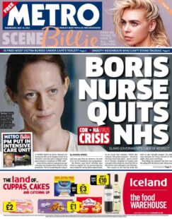 The PM’s nurse has quit NHS job