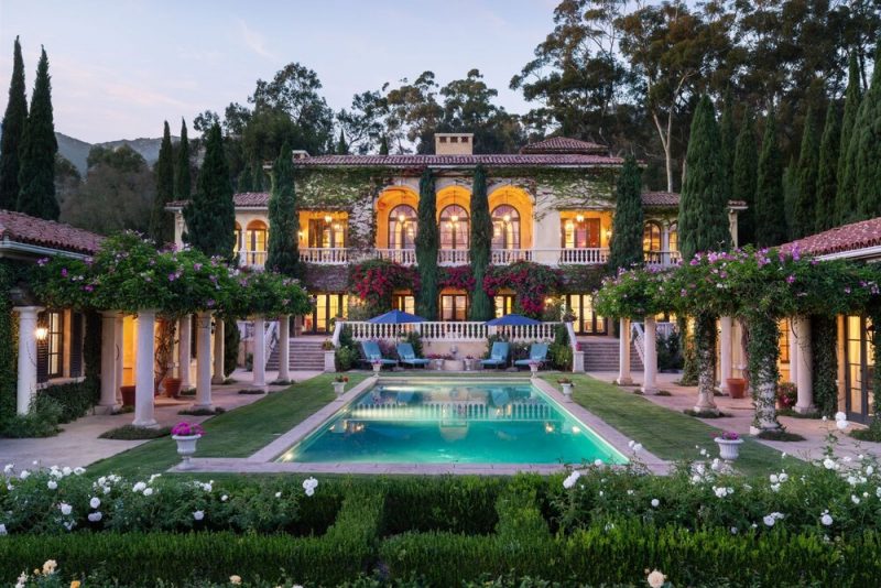 Inside luxury Montecito, Cali - home to Prince Harry and Gwyneth Paltrow