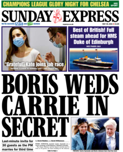boris johnson and carrie symonds wed - Duchess of Cambridge gets vaccine