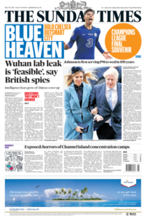 The Sunday Times – Wuhan Covid-19 leak ‘feasible’ says British spies 