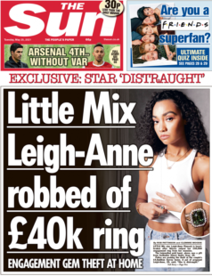 The Sun – Little Mix Leigh-Ann ‘distraught after 40K ring theft 