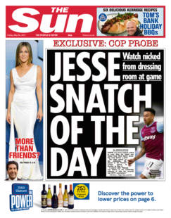 The Sun – Jesse Lingard’s watch stolen as he played match 