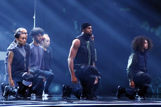 Diversity's Britain's Got Talent performance was voted by the public as the must-see moment of 2020 at the TV BAFTA's