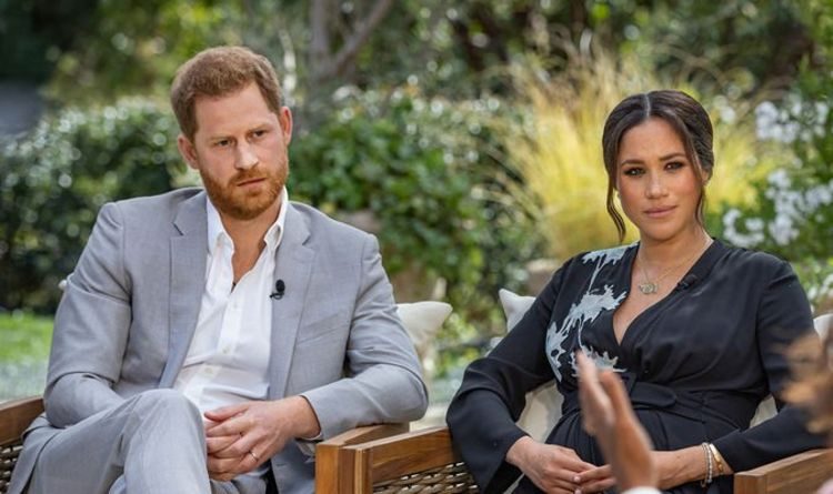 Prince Harry and Meghan Markle made accusations of racism against an unnamed senior member of the royal family