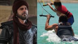 ‘Ertugrul’ star Engin Altan Duzyatan’s latest photo with son Emir wins the internet