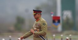 Pakistan Gen. Bajwa head of the ISI who allegedly took aim at Sheikh Abdallah Azzam