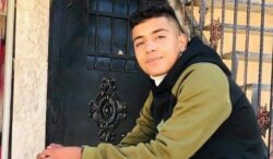 Occupation army kills a Palestinian boy in Beita