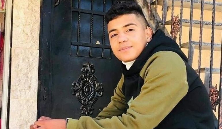 Palestinian teen