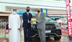 Dubai-based Indian businessman wins m in Dubai Duty Free raffle draw