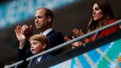 Prince George Is Going Viral For Being Prince William’s Adorable Mini-Me At The Soccer