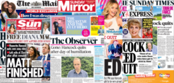 Sunday Papers: Matt Hancock QUITS job and Marriage