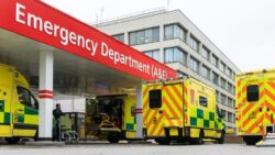 Young children with mild fevers clogging up A&E