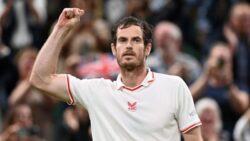 Andy Murray overcomes Wimbledon wobble to defeat Nikoloz Basilashvili