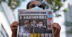 Apple Daily could shut ‘in days’ after Hong Kong asset freeze