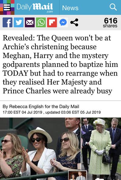 20 side-by-side comparisons of how the tabloids treated Meghan and Kate