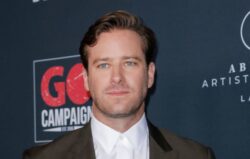 Armie Hammer checks into treatment centre for ‘sex, drugs and alcohol’ issues