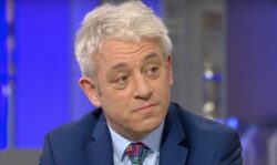 John Bercow asked Jeremy Corbyn for a peerage after No 10 snub