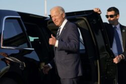 Biden warns Russia against ‘harmful activities’ at start of first official trip