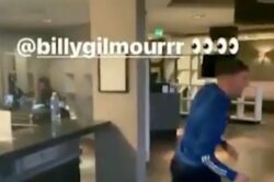 Andy Robertson deletes Billy Gilmour Instagram story after positive Covid-19 result