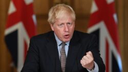 Boris Johnson said ‘being PM is too much like hard work’