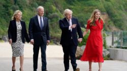 Boris Johnson calls Joe Biden ‘breath of fresh air’