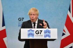 Sausage wars: Boris Johnson is well aware of ‘incoherences’ in Brexit deal, hits back Emmanuel Macron