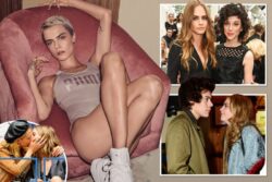 Cara Delevingne bares all from hot male stripper friends to boob ops and nose jobs