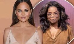 Chrissy Teigen ‘wants an interview with Oprah Winfrey to save her reputation’ amid bullying scandal