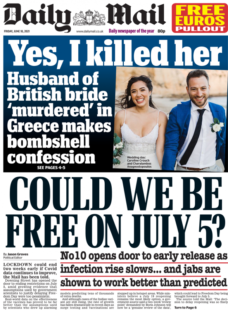 Daily Mail - Could we be free on July 5?