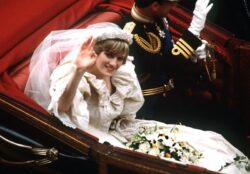 Princess Diana: Dresses go on display at Kensington Palace 