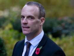 Dominic Raab lashes out at European leaders for ‘offensive’ attitudes about UK