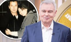 Eamonn Holmes in unfortunate gaffe