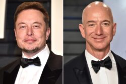 Jeff Bezos and Elon Musk among billionaires who ‘paid little to no federal tax for years’