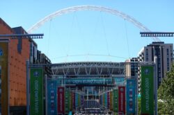 Wembley to host 65,000 fans for Euro 2020 matches
