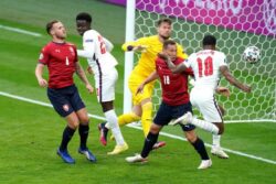 England beat Czech Republic to win Group 