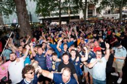 More than 20,000 Scotland football fans flood into London without tickets ahead of Euros