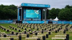 Euro 2020: Fan zones, pubs and big screens – where to watch the matches
