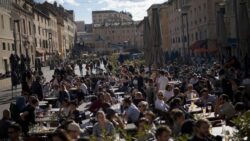 France lifts Covid curfew and hails return to ‘form of normal life’