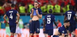 Switzerland knock world champions France out of Euro 2020