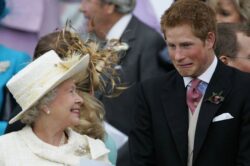 Harry claims he DID tell Queen new baby would be called Lilibet