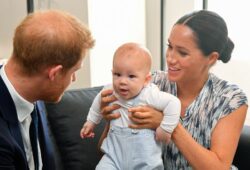 Meghan and Harry share picture of baby Lilibet Diana