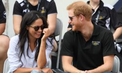 Prince Harry seen for first time since row over Lilibet’s name in Invictus Games video