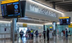 Red list arrivals terminal opens at Heathrow Airport