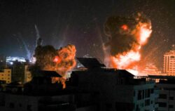 Israel launches airstrikes on Gaza for second time since ceasefire