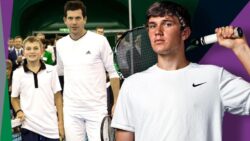 Jack the lad faces Novak Djokovic in Wimbledon debut