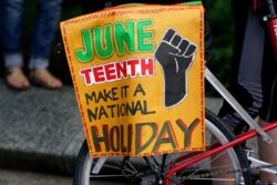 US poised to make Juneteenth a federal holiday